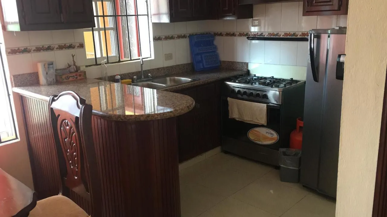 Séjour chez l'habitant Herard Share Apartamento Punta Cana